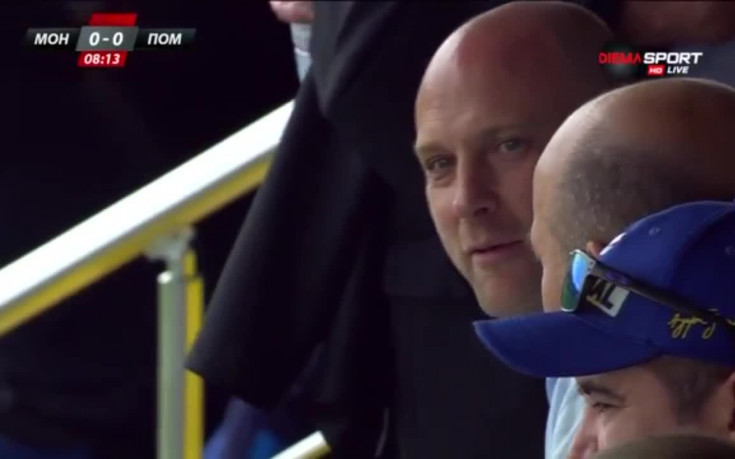 Тити Папазов наблюдава баража между Монтана и Поморие