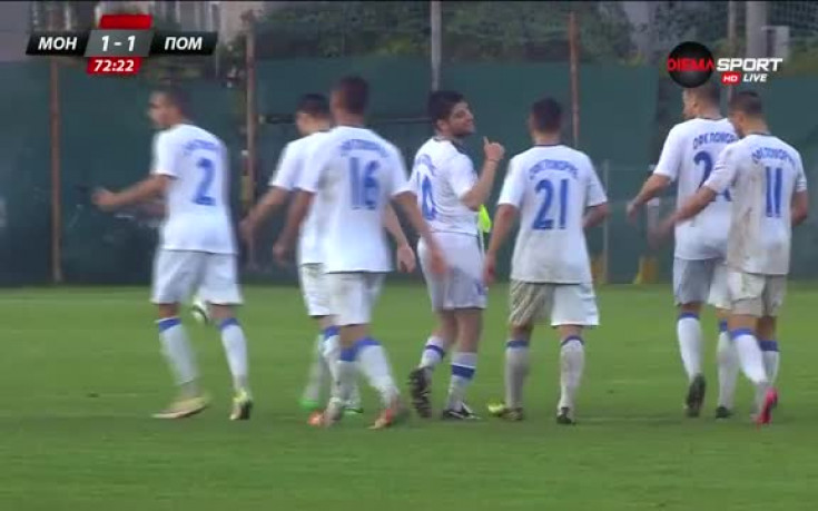 Поморие взе минимална победа над Спартак Плевен