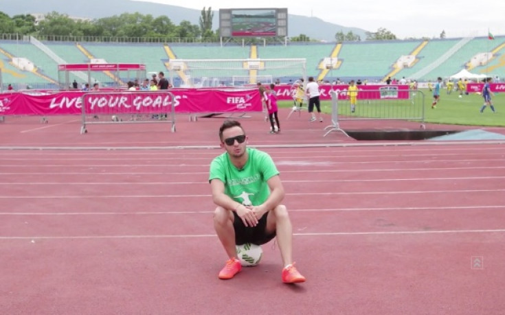 Енис Тодоров – най-добрият във фрийстайл футбола у нас