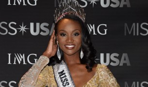 Новата Мис САЩ е военнослужеща (снимки)