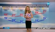 Прогноза за времето (06.06.2016 - обедна)