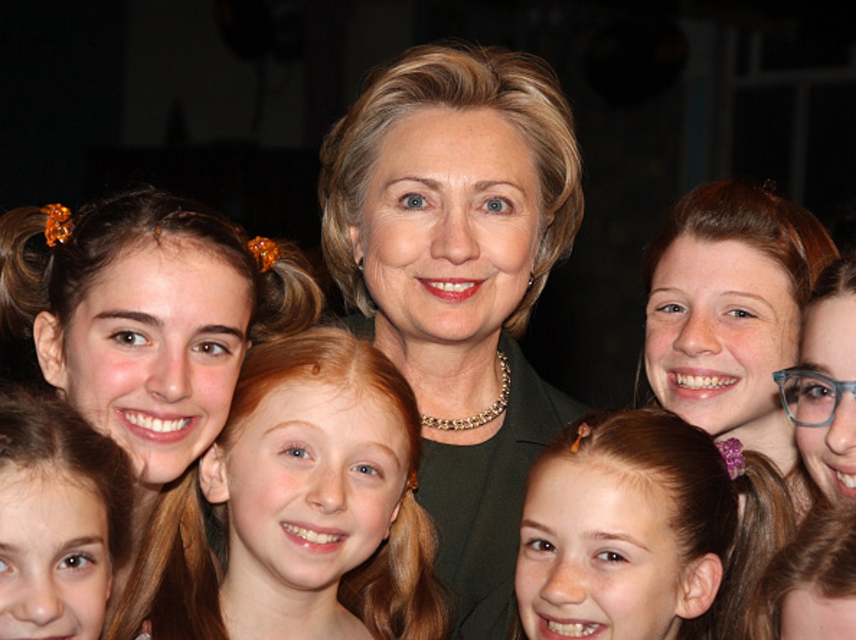 Хилъри Клинтън 2-во място