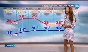 Прогноза за времето (09.06.2016 - централна)