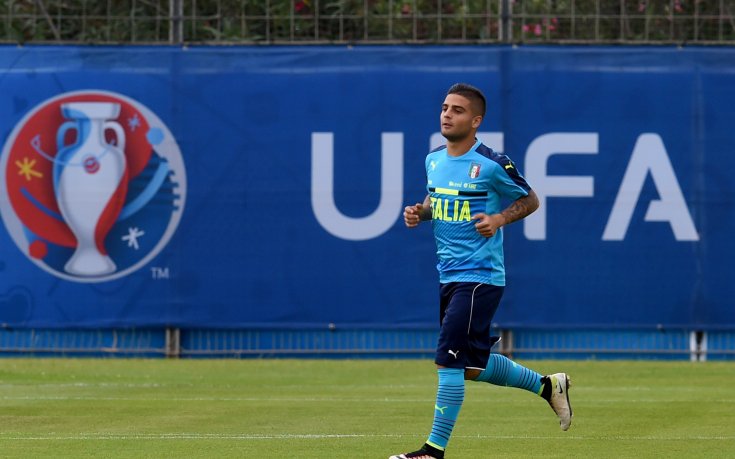 Инсиние: Италия може да победи всеки