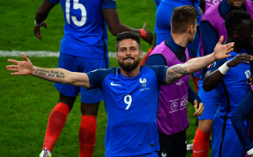 Оливие Жиру спечели симпатиите Ви!