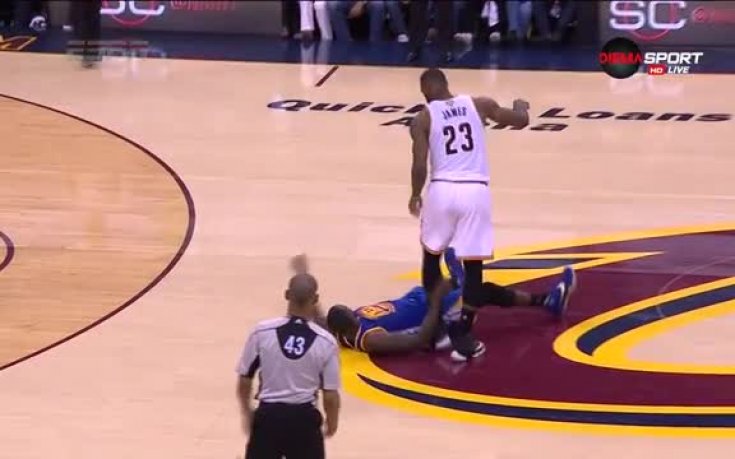 Нервите на ЛеБрон и Дреймънд Грийн не издържаха