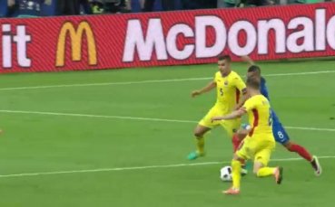 Пайе след победата над Румъния