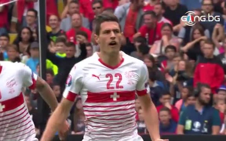 Геройски гол за емоционален успех на Швейцария