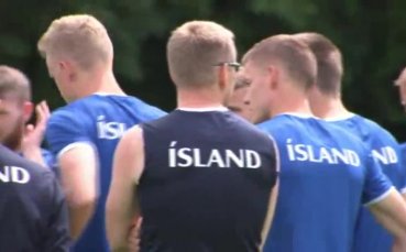 Исландия загрява за дебюта