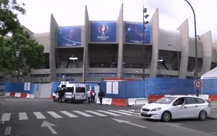 Извънредни мерки в Париж за Турция – Хърватия