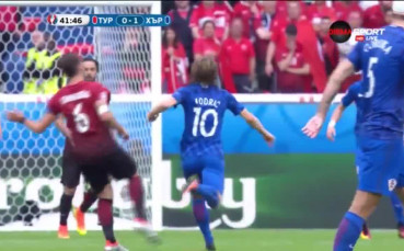 Турция - Хърватия 0:1 /първо полувреме/