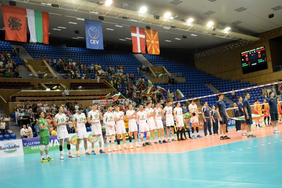 Национален отбор на България по волейбол1