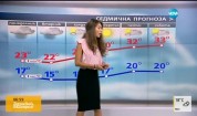 Прогноза за времето (13.06.2016 - сутрешна)