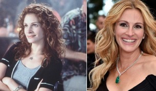 Машина на времето: Известни актриси преди и сега