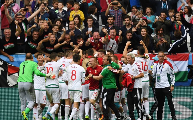 Унгария попари Австрия на UEFA EURO 2016