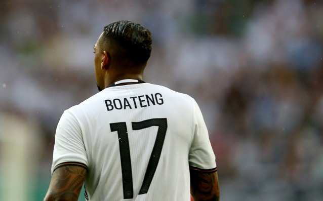 Футболистът на Байерн Мюнхен Жером Боатенг е приет в болница