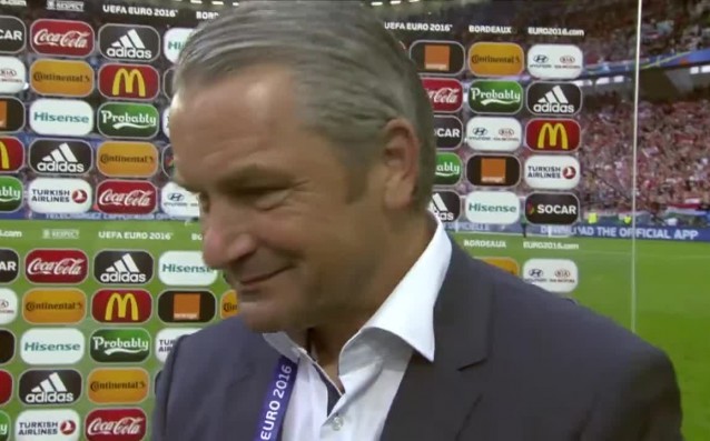 Бернд Щорк вече не е селекционер на унгарския национален отбор