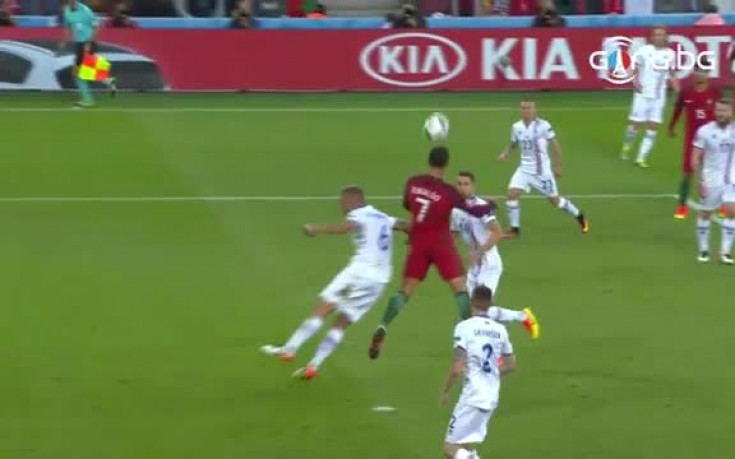 Португалия - Исландия 1:1, UEFA EURO 2016, група F