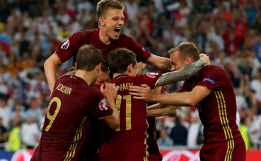 Под заплахата от дисквалификация Русия ще бори Словакия