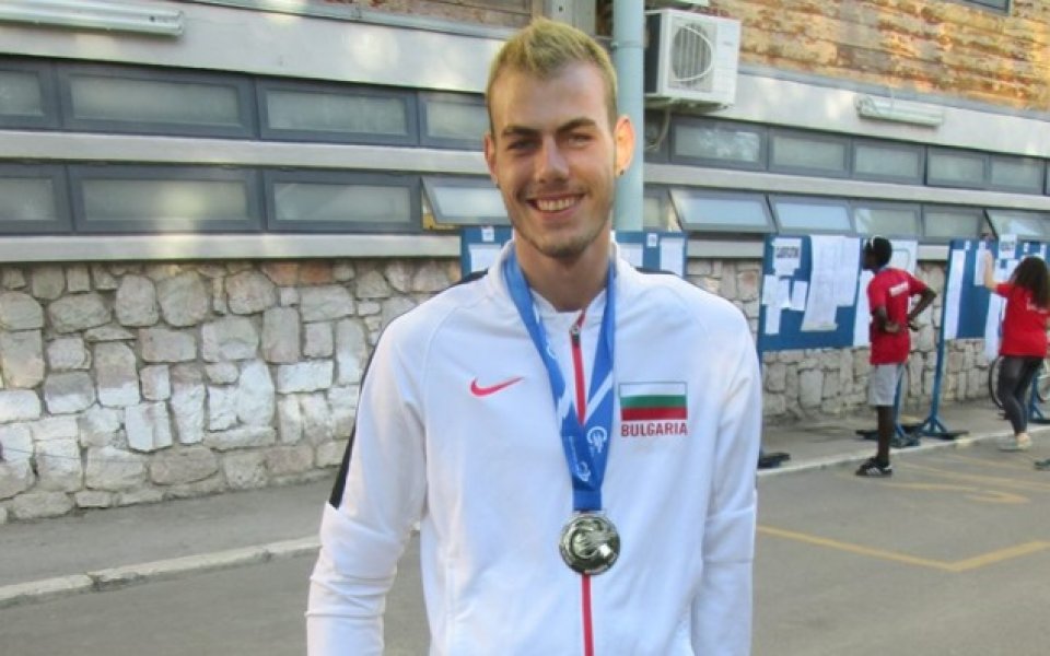 Мишо Христов стана европейски вицешампион