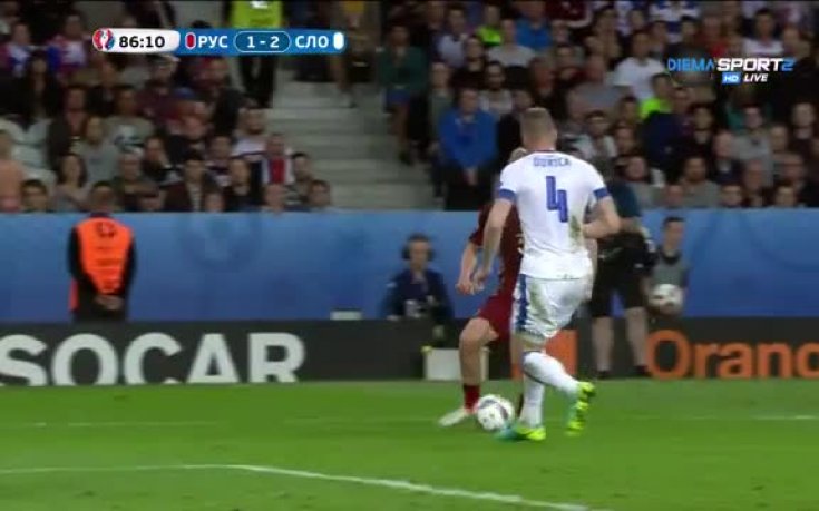Русия - Словакия 1:2, UEFA EURO 2016, група B