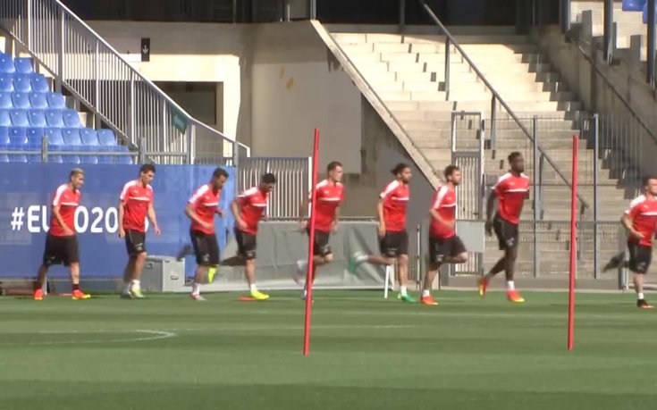 Швейцария гледа оптимистично към последния мач