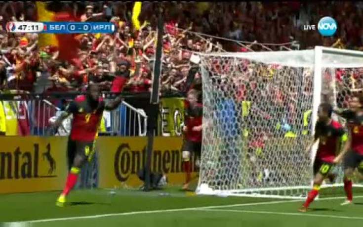 Лукаку се отпуши във вратата на Ирландия