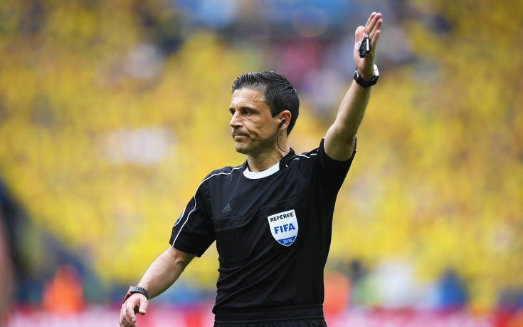 УЕФА назначи съдии-съседи на повечето осминафиналисти