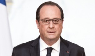 Снайперист стреля на месо по време на реч на Оланд