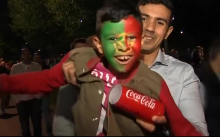 Феновете на Португалия в екстаз след победата над Хърватия