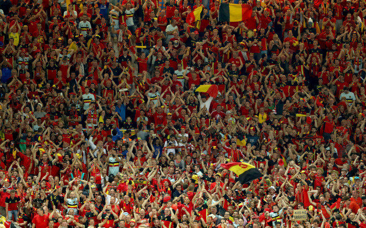 Белгийските фенове предизвикали земен трус във Франция