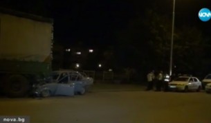 Шофьор загина в ТИР след гонка с полицията