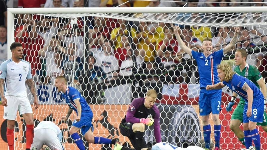 Исландия направи Англия за посмешище