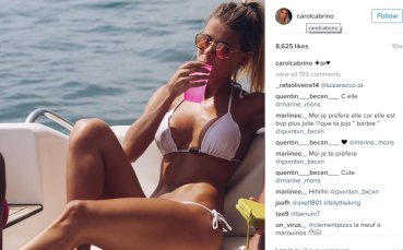 Булката на Маркиньос направи впечатляващо моминско парти