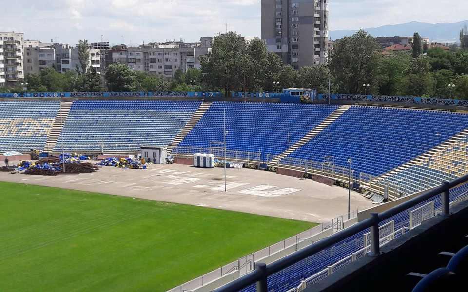 ВИДЕО: Ремонтните дейности на Герена продължават