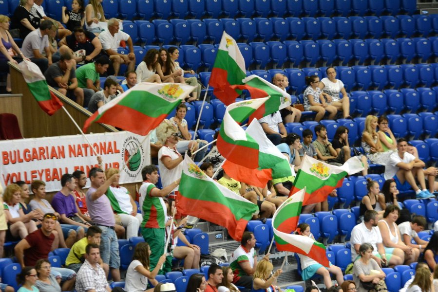 България Австрия волейбол1