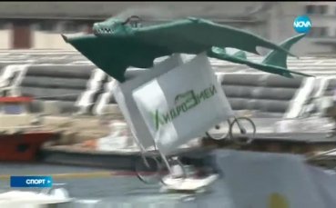 Над 10 хиляди гледаха щурото шоу Red Bull Flugtag 2016 във Варна