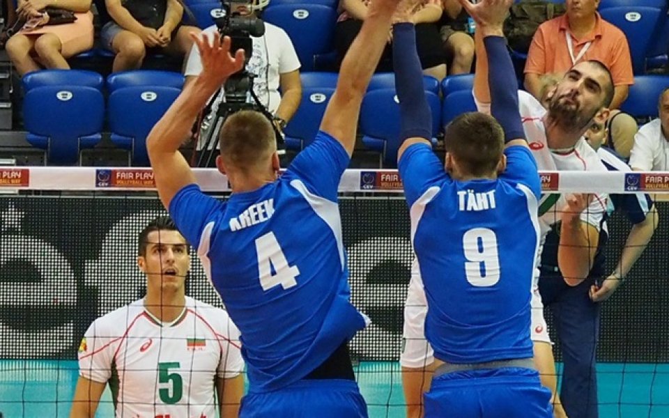 Естония триумфира в Европейската волейболна лига