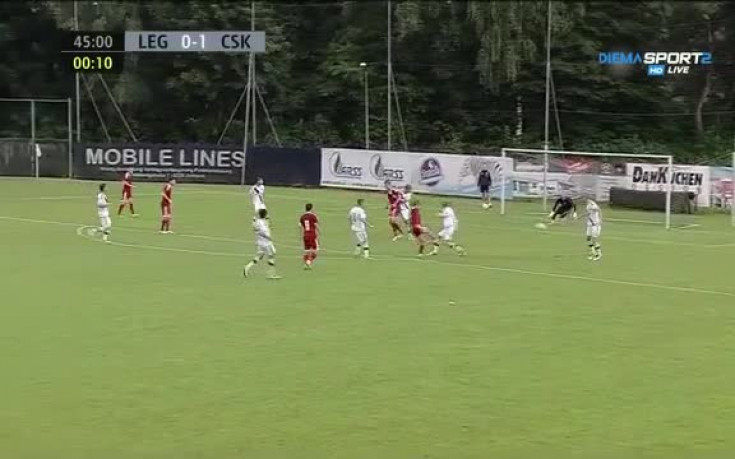 ЦСКА - Легия Варшава 1:0 /репортаж/