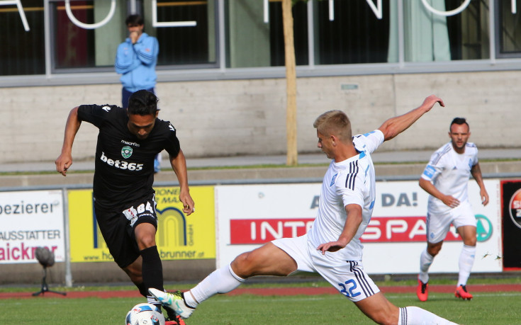 Лудогорец - Динамо Киев в СНИМКИ