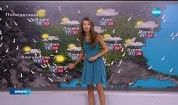 Прогноза за времето (04.07.2016 - обедна)