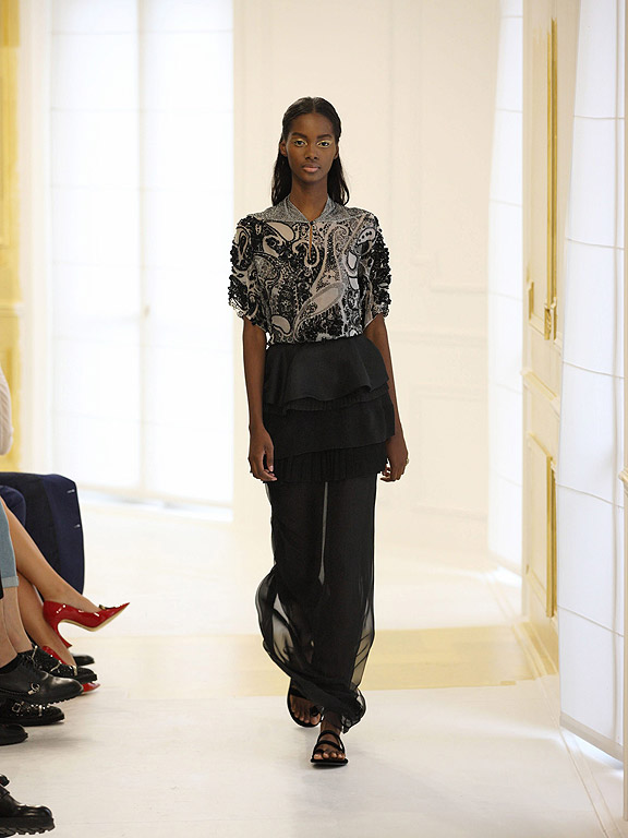 Serge Ruffieux и Lucie Meier за Christian Dior