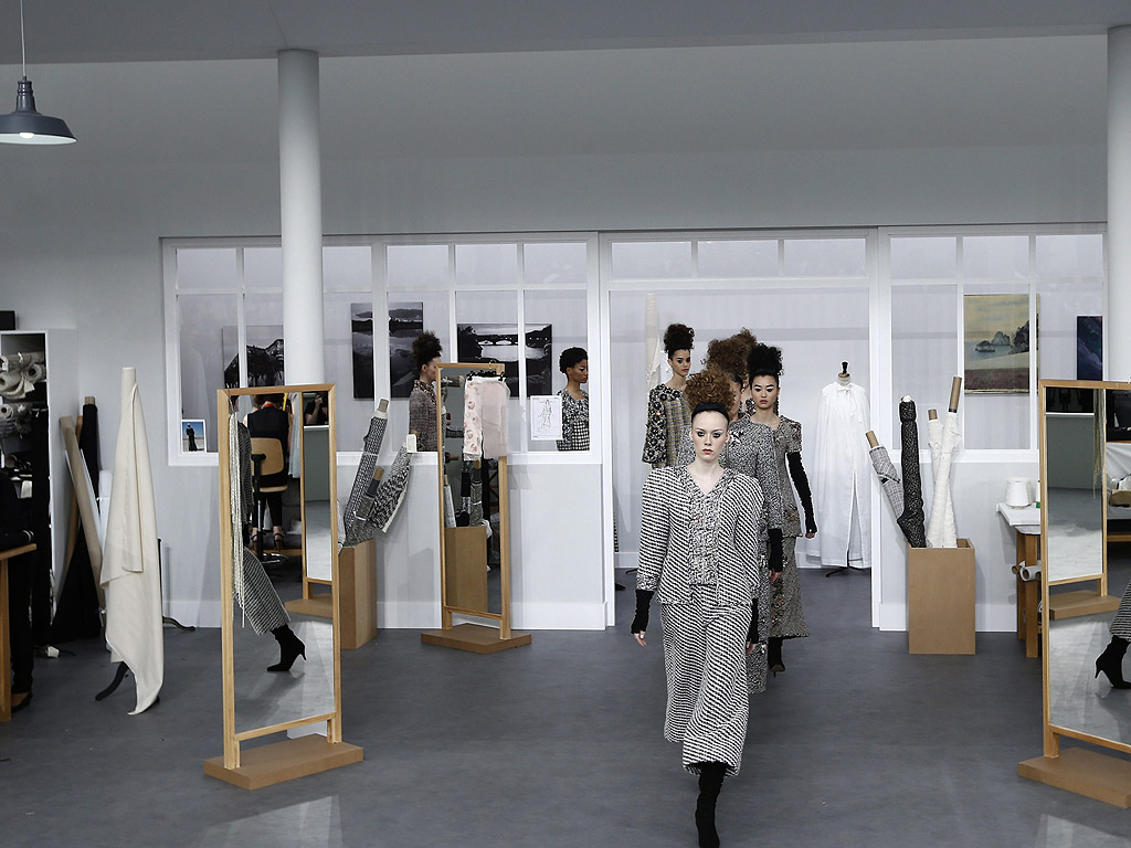 Karl Lagerfeld за Chanel