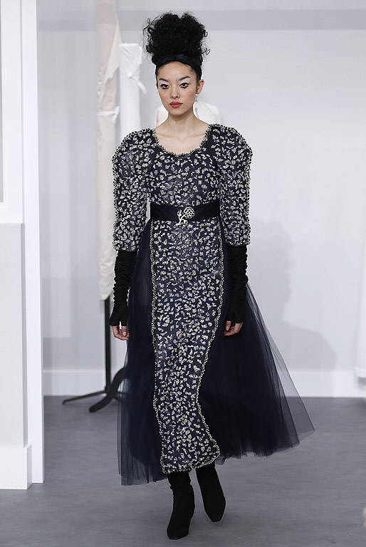 Karl Lagerfeld за Chanel