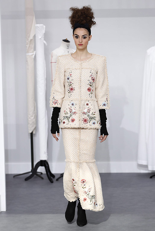 Karl Lagerfeld за Chanel