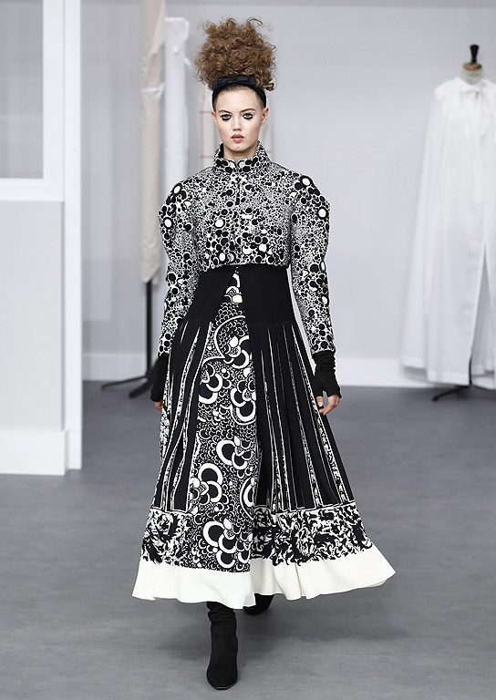 Karl Lagerfeld за Chanel