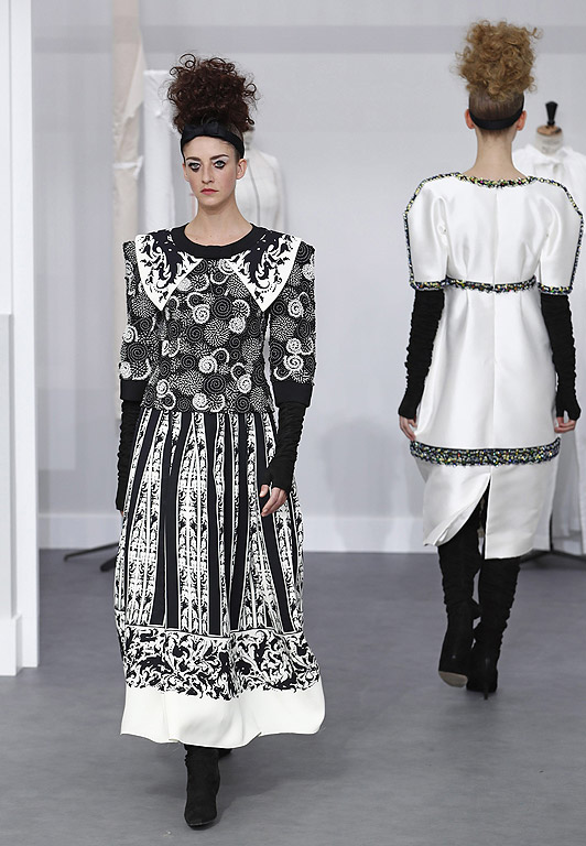 Karl Lagerfeld за Chanel