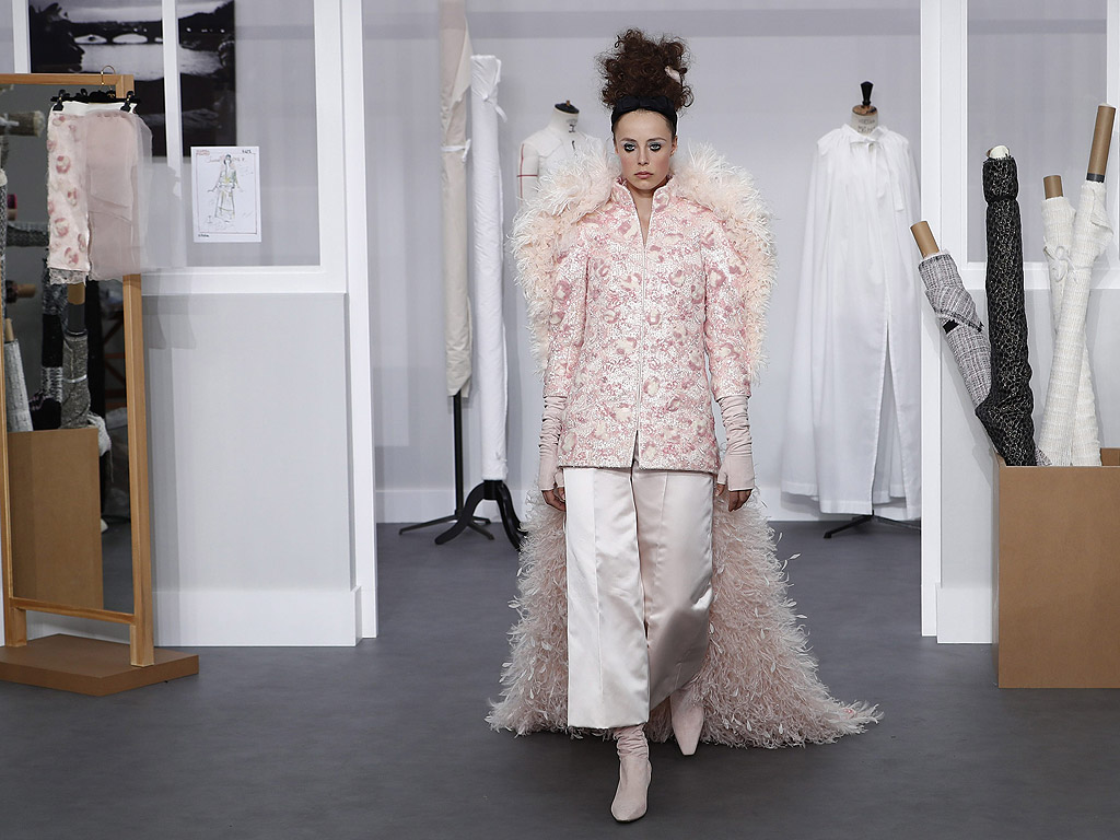Karl Lagerfeld за Chanel