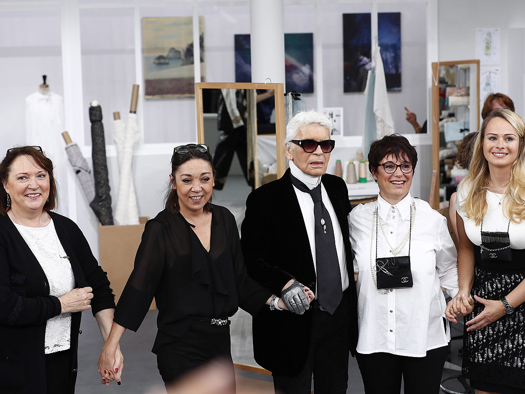 Karl Lagerfeld за Chanel