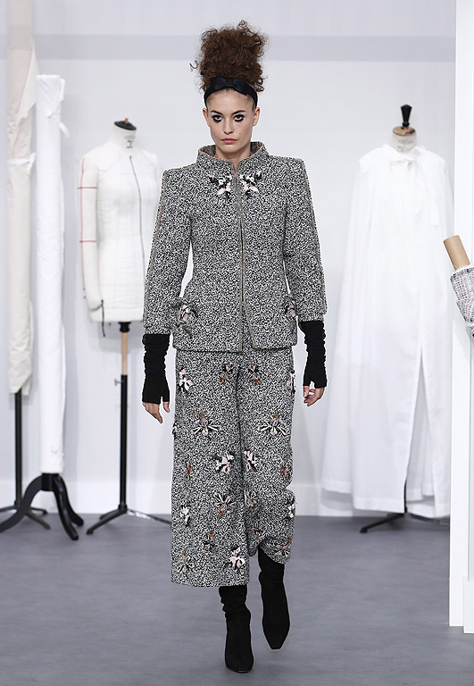 Karl Lagerfeld за Chanel